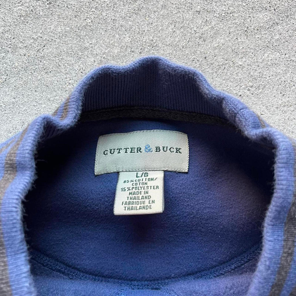 Vintage Clothing Vintage 90s Cutter & Buck Blue Crewneck Cutter & Buck - uptwn vintage - 13017414-2958-4497-b690-35cfb463b5cd
