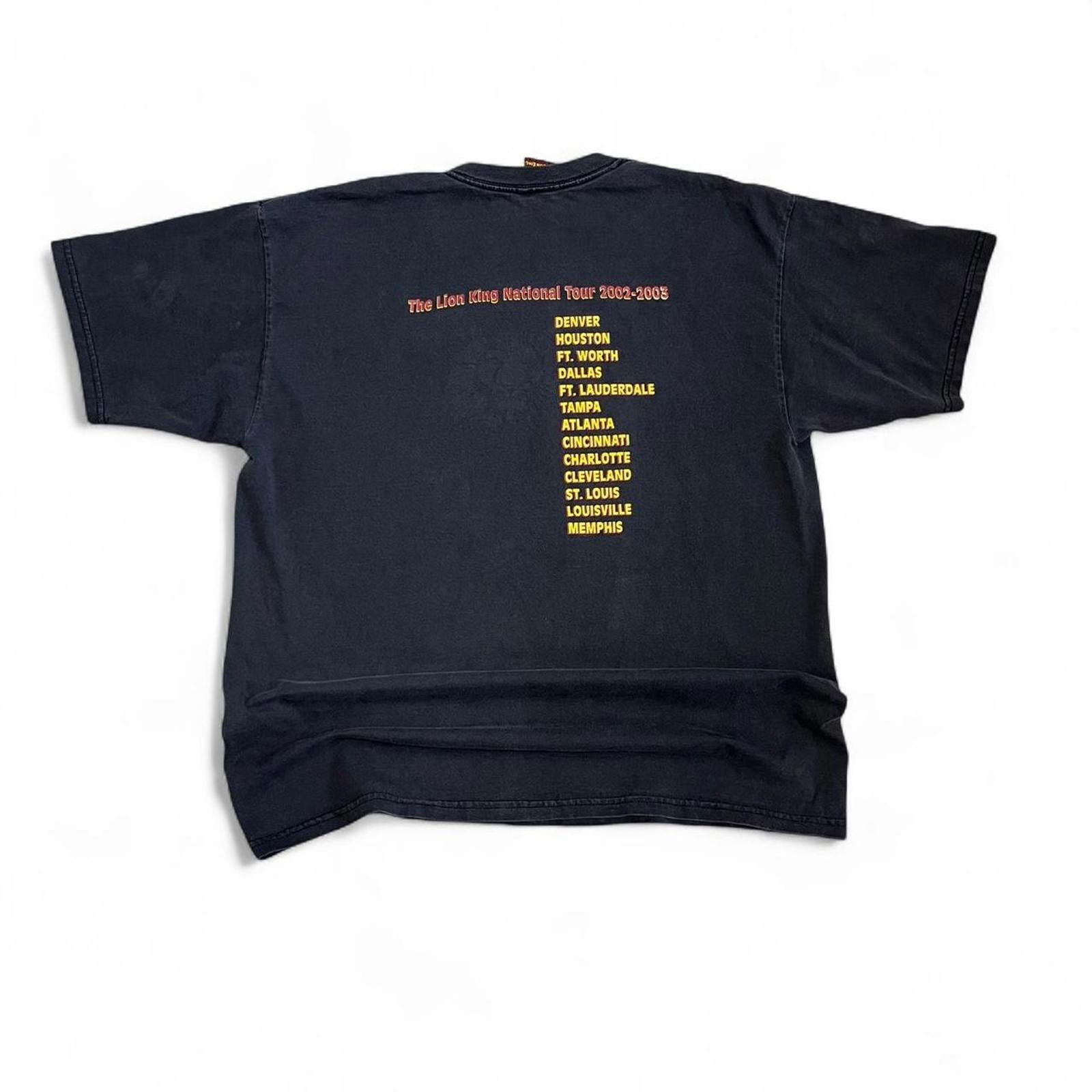 Vintage 2002 Disney Lion King Graphic T-Shirt