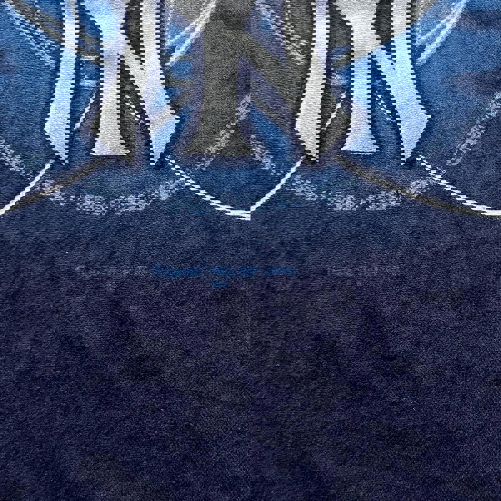 Vintage 2000 New York Yankees World Series Champions T-Shirt