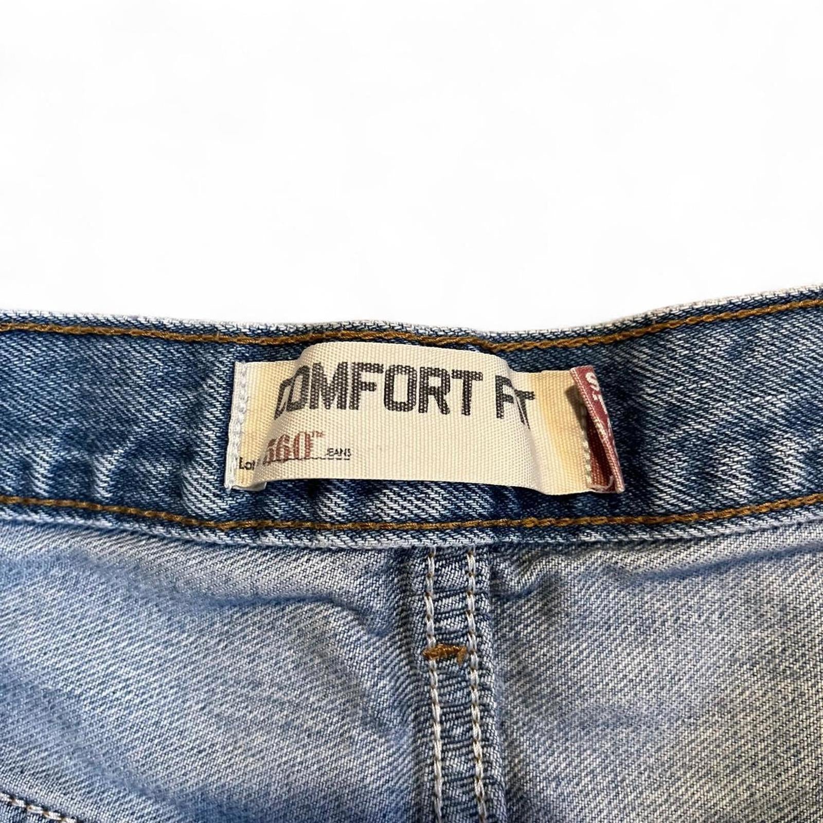 Vintage 2008 Levi’s Baggy 560 Denim Jeans Levi's 1797134e-368d-4c21-8461-31959ee8cb48