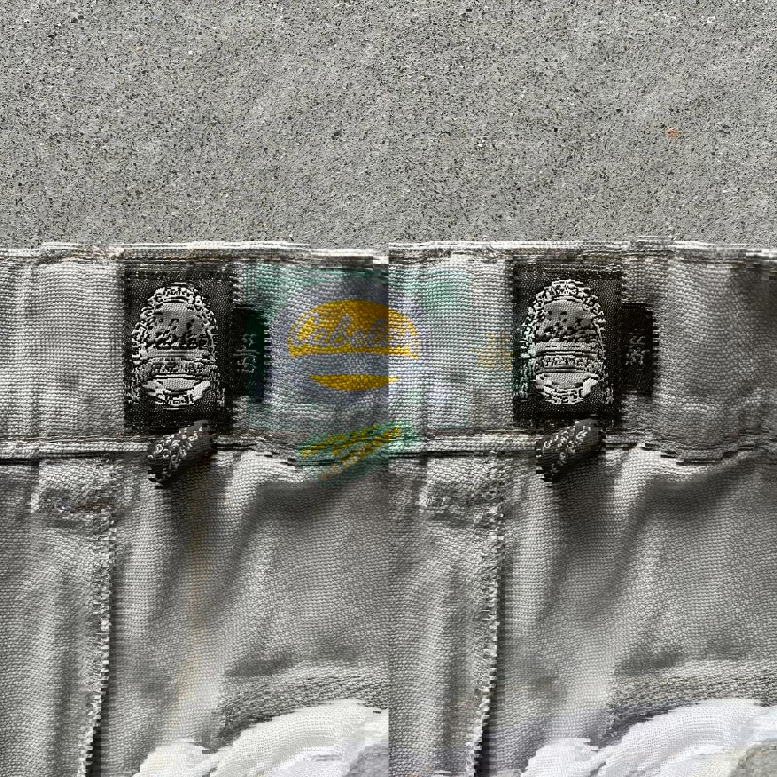 Vintage Y2K Tan Cabela’s Double Knee Cargo Pants