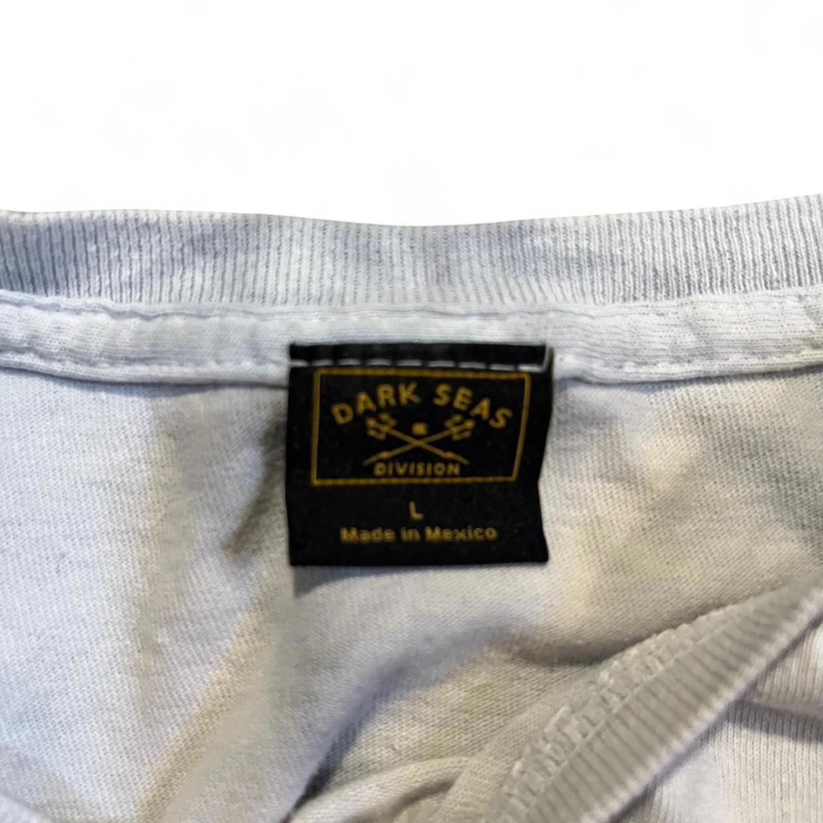 Vintage Y2K Dark Seas Skeleton T-Shirt Dark Seas 1950dbf4-a648-472f-a88e-e46fe34c9076