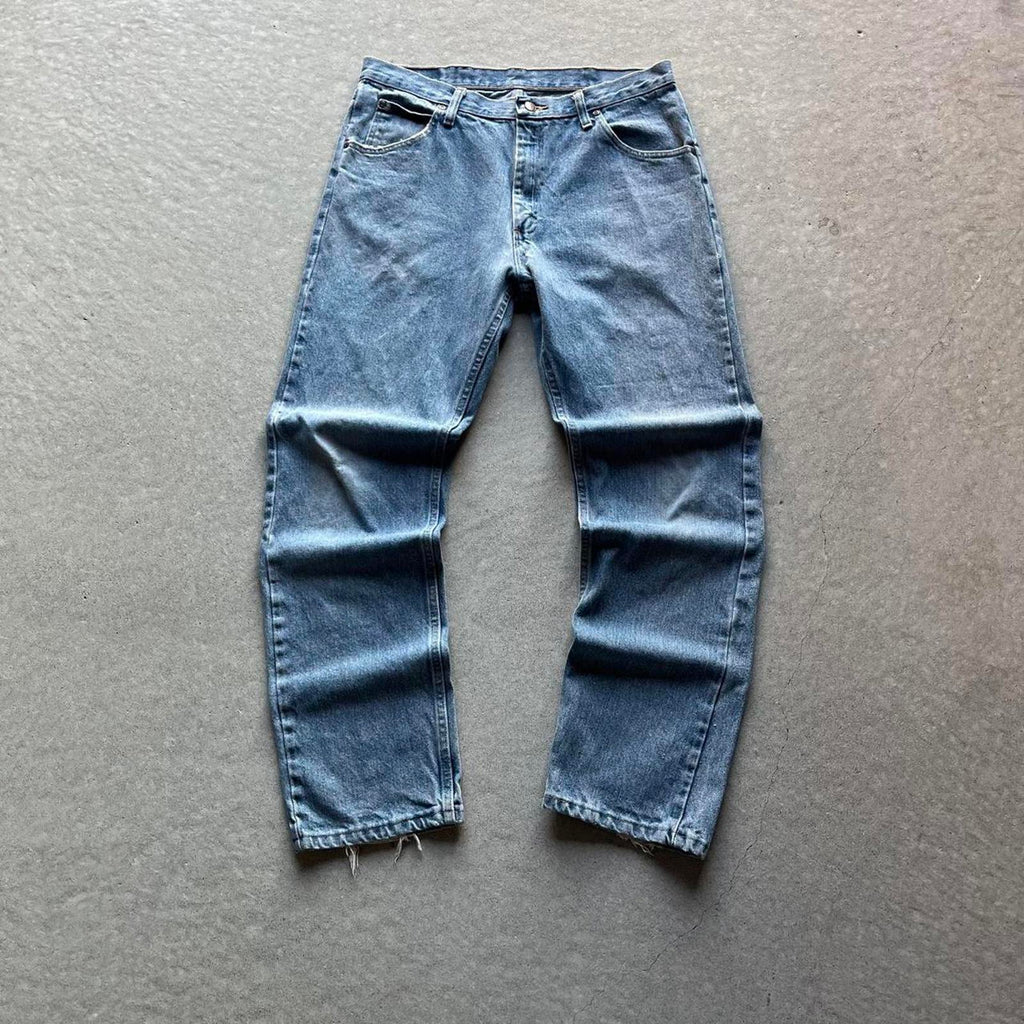 Vintage Clothing Vintage Y2K Wrangler Dark Wash Denim Jeans Wrangler - uptwn vintage - 19892a5f-2756-4c13-b47b-1807565cab4e