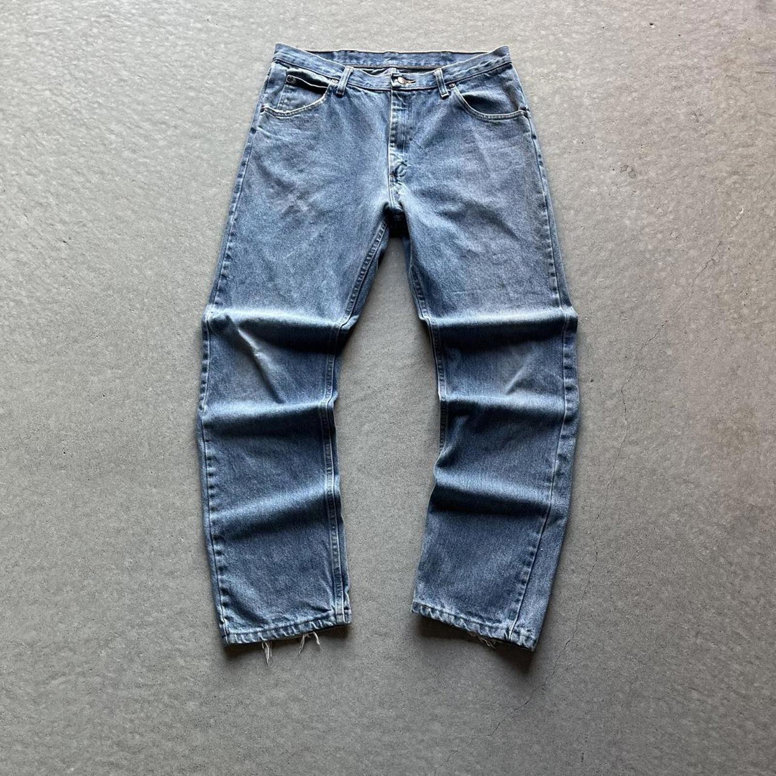 Vintage Clothing Vintage Y2K Wrangler Dark Wash Denim Jeans Wrangler - uptwn vintage - 19892a5f-2756-4c13-b47b-1807565cab4e