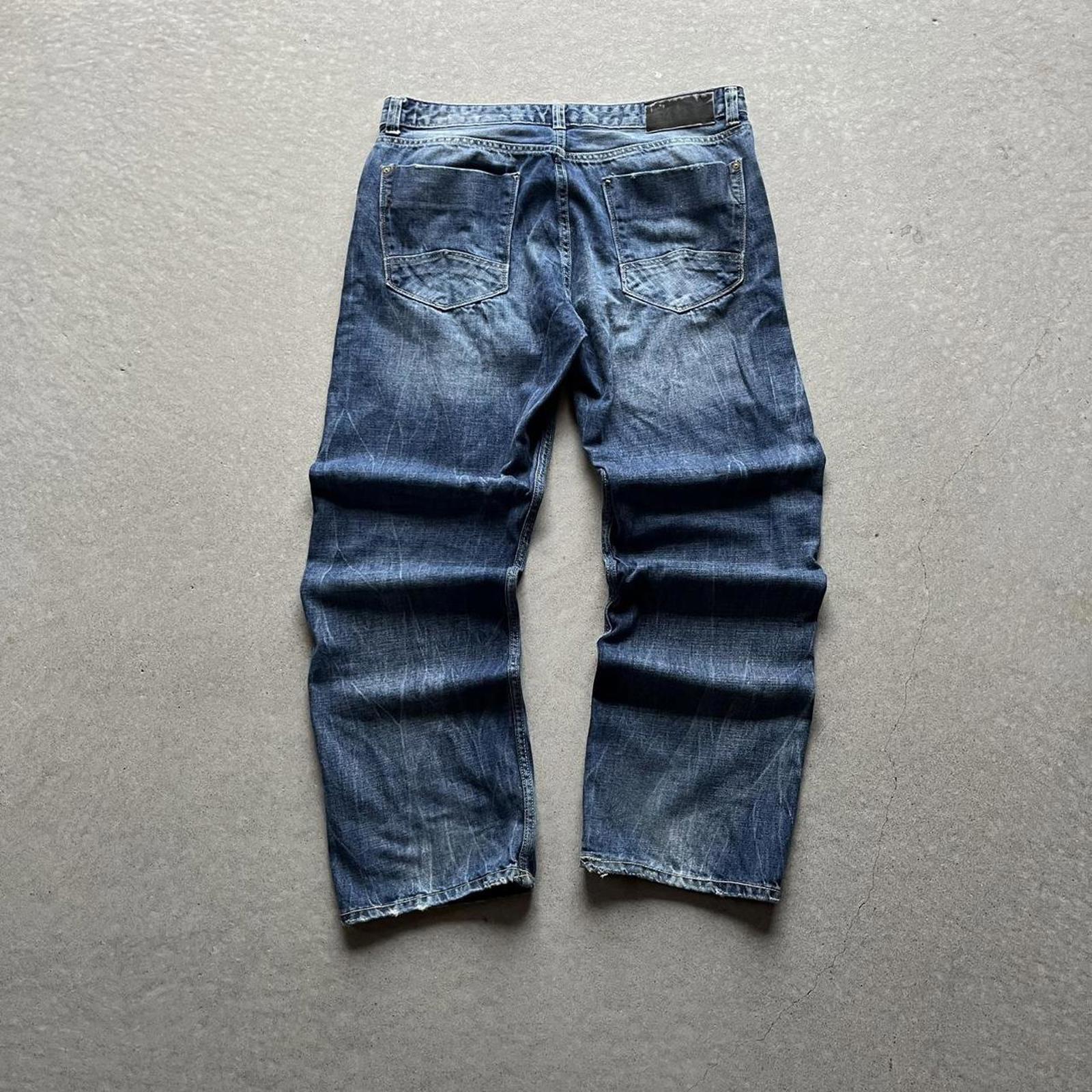 Vintage Clothing Vintage Style Faded Sean John Denim Jeans Sean John - uptwn vintage - 1ce32beb-9cb4-4a48-b898-e576eb05c0d8