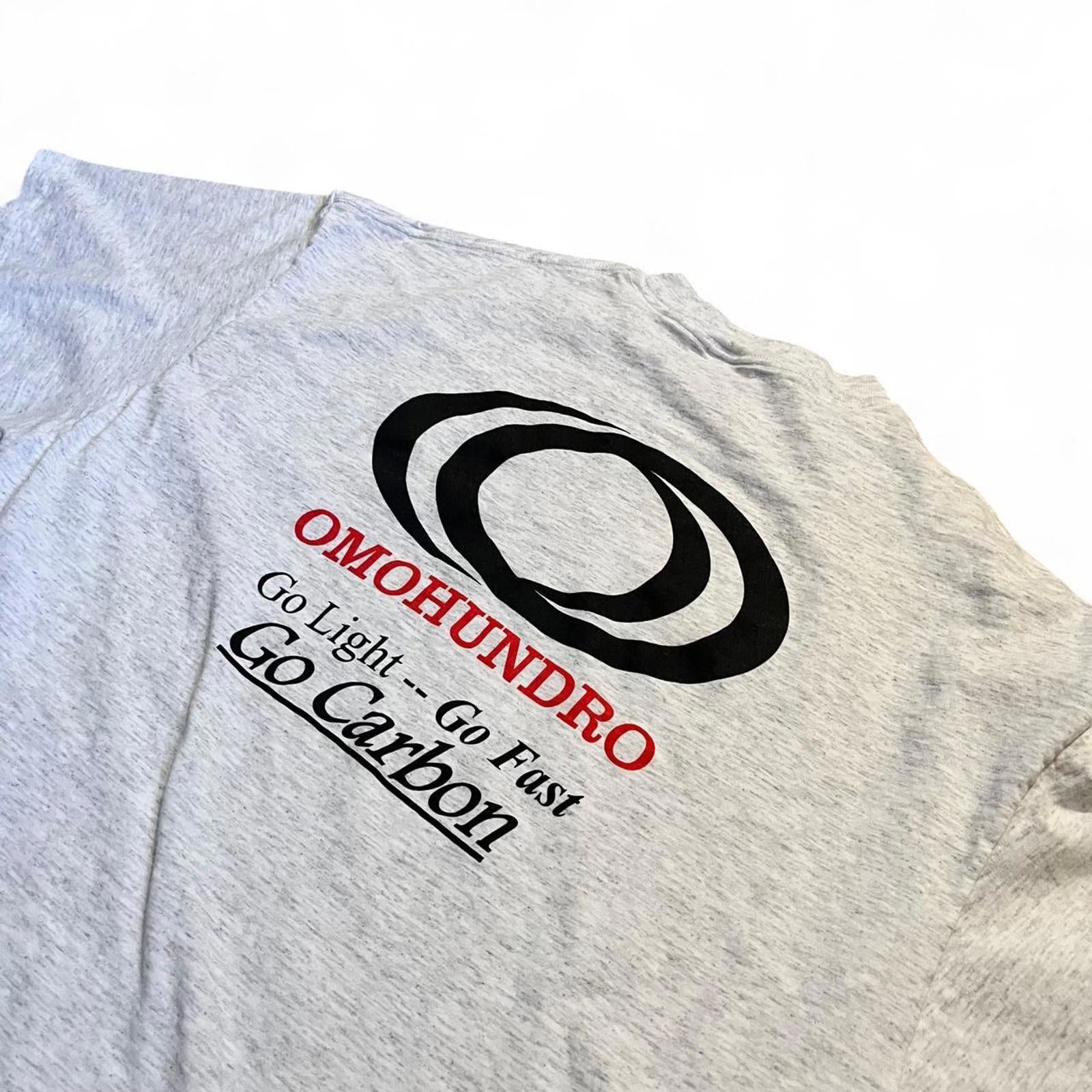 Vintage 90s Omohundro Company T-Shirt Oneita 1ee61b2e-9679-42c3-ba4c-fb930160e4ab
