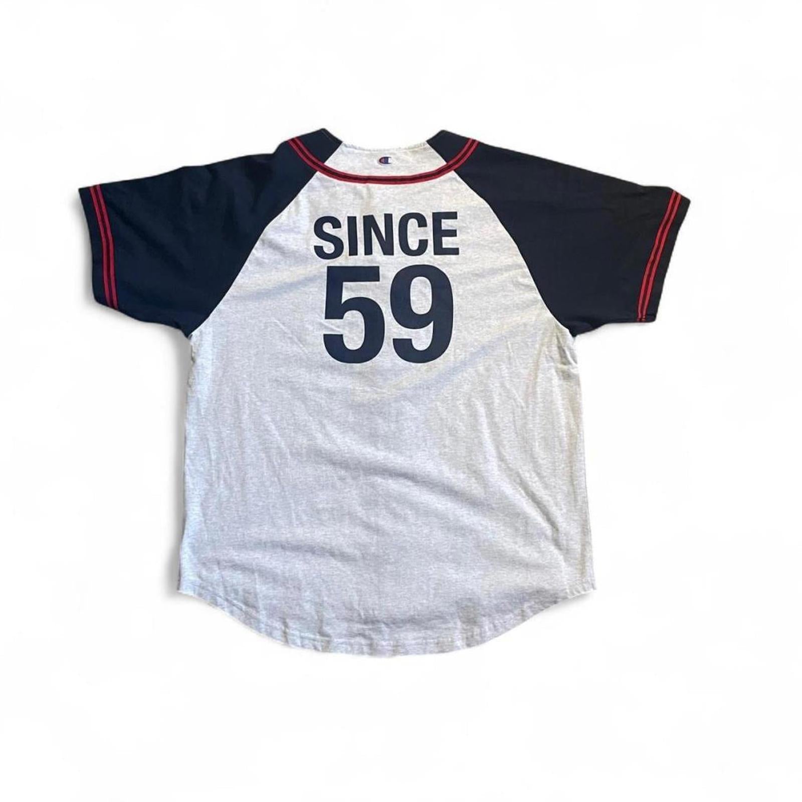 Vintage Y2K Oversized Champion Baseball Jersey Champion 1f5e7fd0-ec07-449c-bf44-8fbc230b0b4c