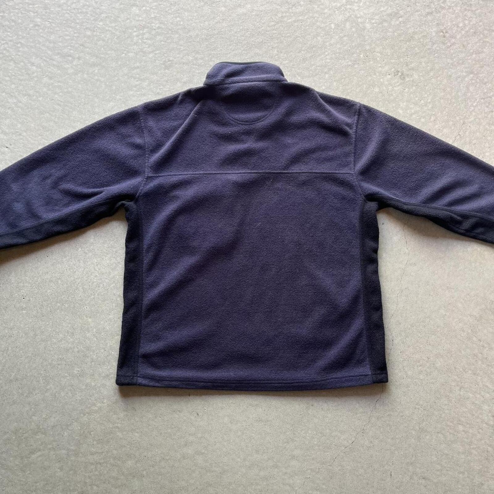 Vintage Clothing Vintage Y2K Sporty Navy Fleece Pullover American Vintage - uptwn vintage - 2070cbb3-cd58-4191-a787-83a8a18eab1f