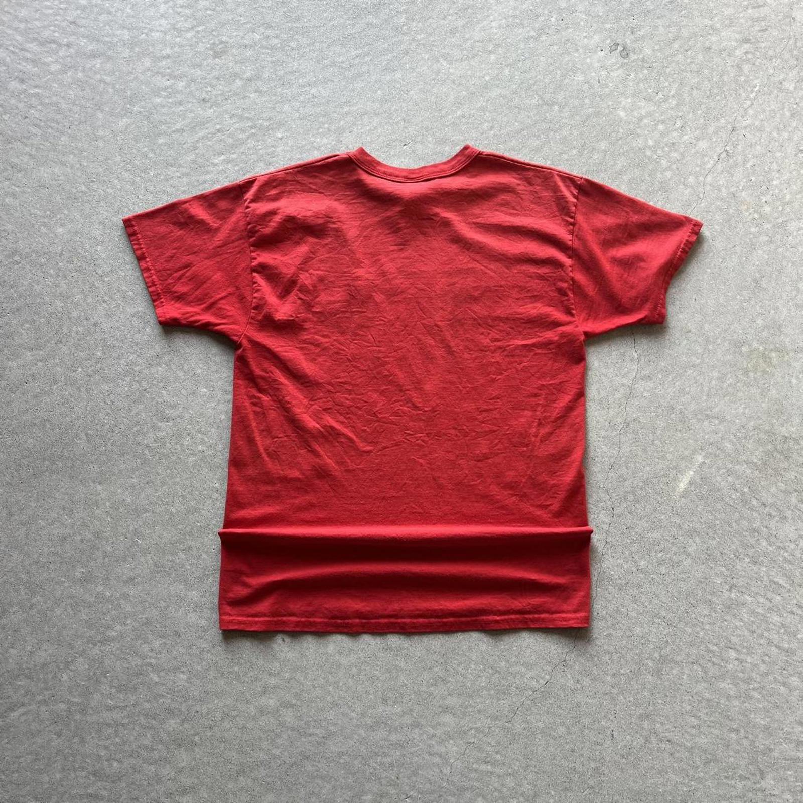Vintage Clothing Vintage Y2K St. John’s University Baseball T-Shirt Russell Athletic - uptwn vintage - 22598db5-e1c1-4e36-ac5b-35de843dd031