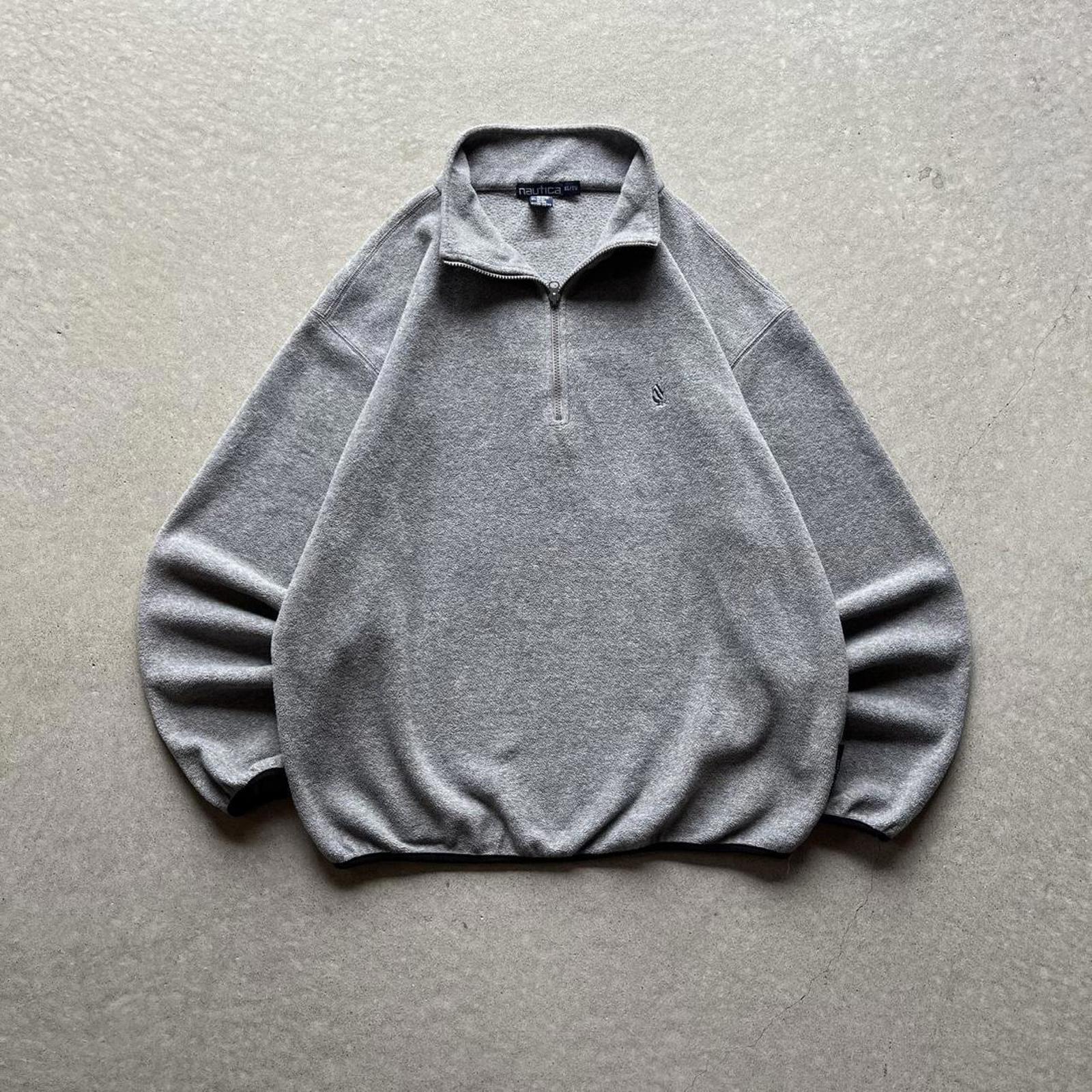 Vintage Clothing Vintage 90s Nautica Quarter Zip Fleece Nautica - uptwn vintage - 225c7aa9-a83f-43d7-8717-531382a6129f