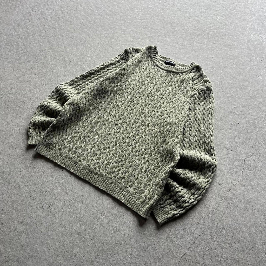 Vintage Clothing Vintage Y2K Jason Maxwell Cable Knit Sweater Other - uptwn vintage - 22619ffe-262b-4959-b590-5c033fc7ed01