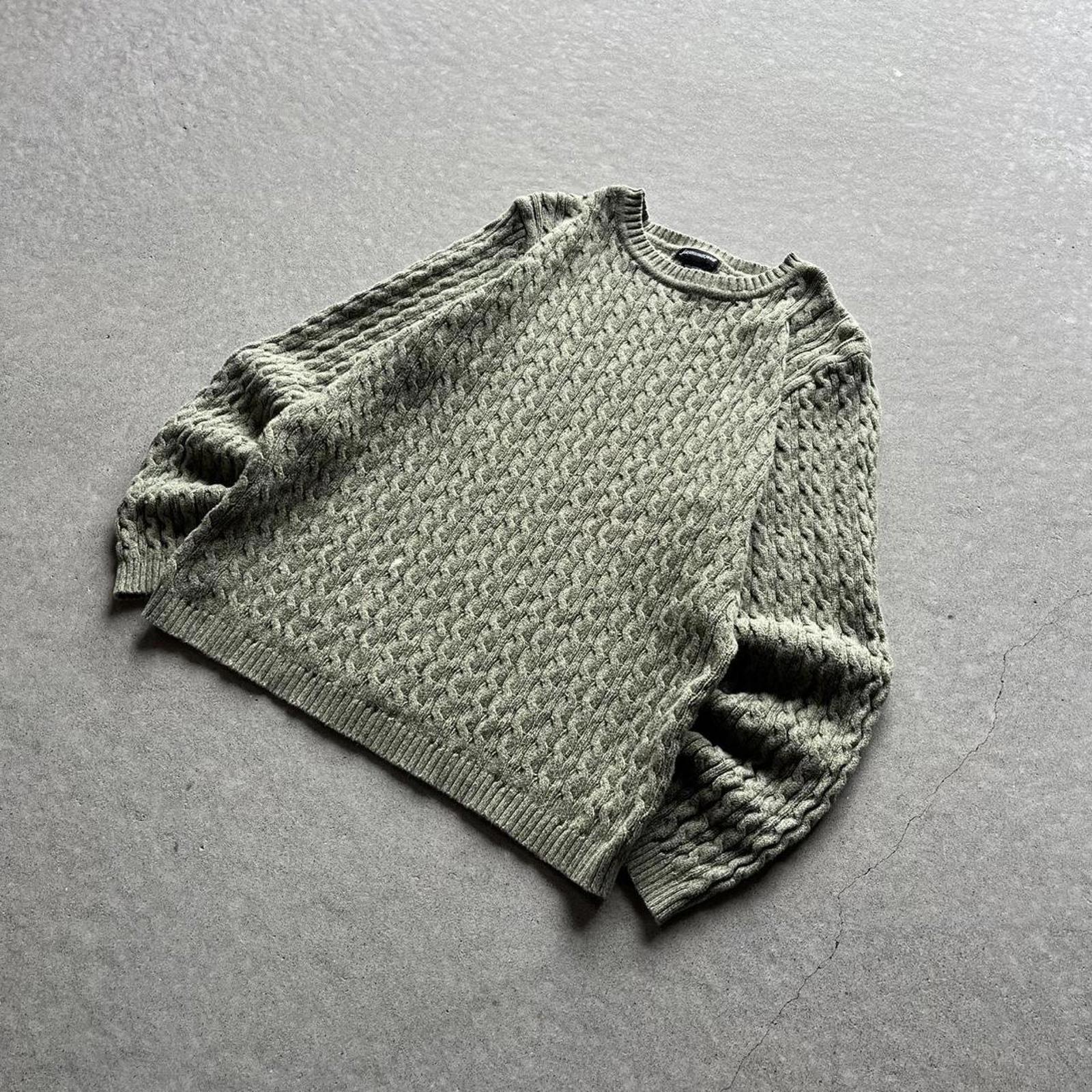 Vintage Clothing Vintage Y2K Jason Maxwell Cable Knit Sweater Other - uptwn vintage - 22619ffe-262b-4959-b590-5c033fc7ed01