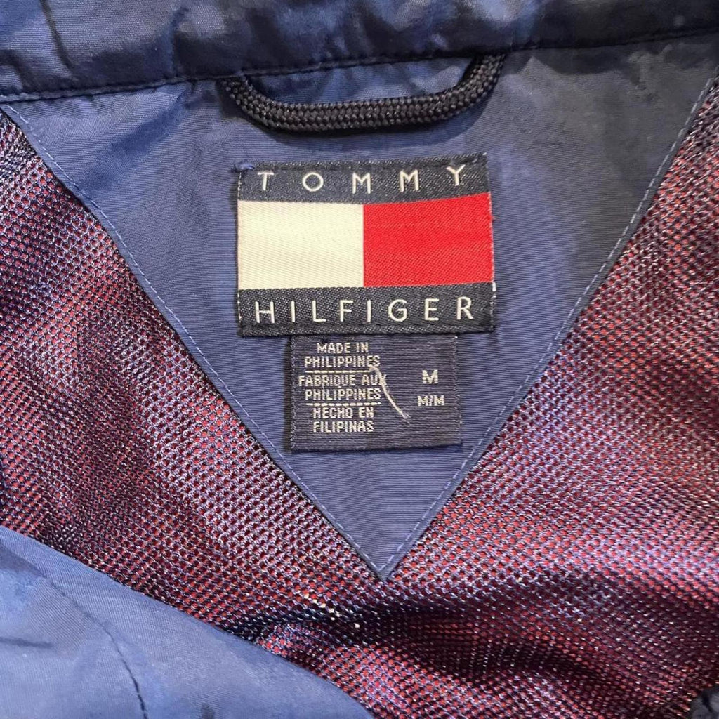 Vintage 90s Tommy Hilfiger Harrington Zip-Up Jacket Tommy Hilfiger 23c4d8a9-5921-402f-aebe-80639d328f41