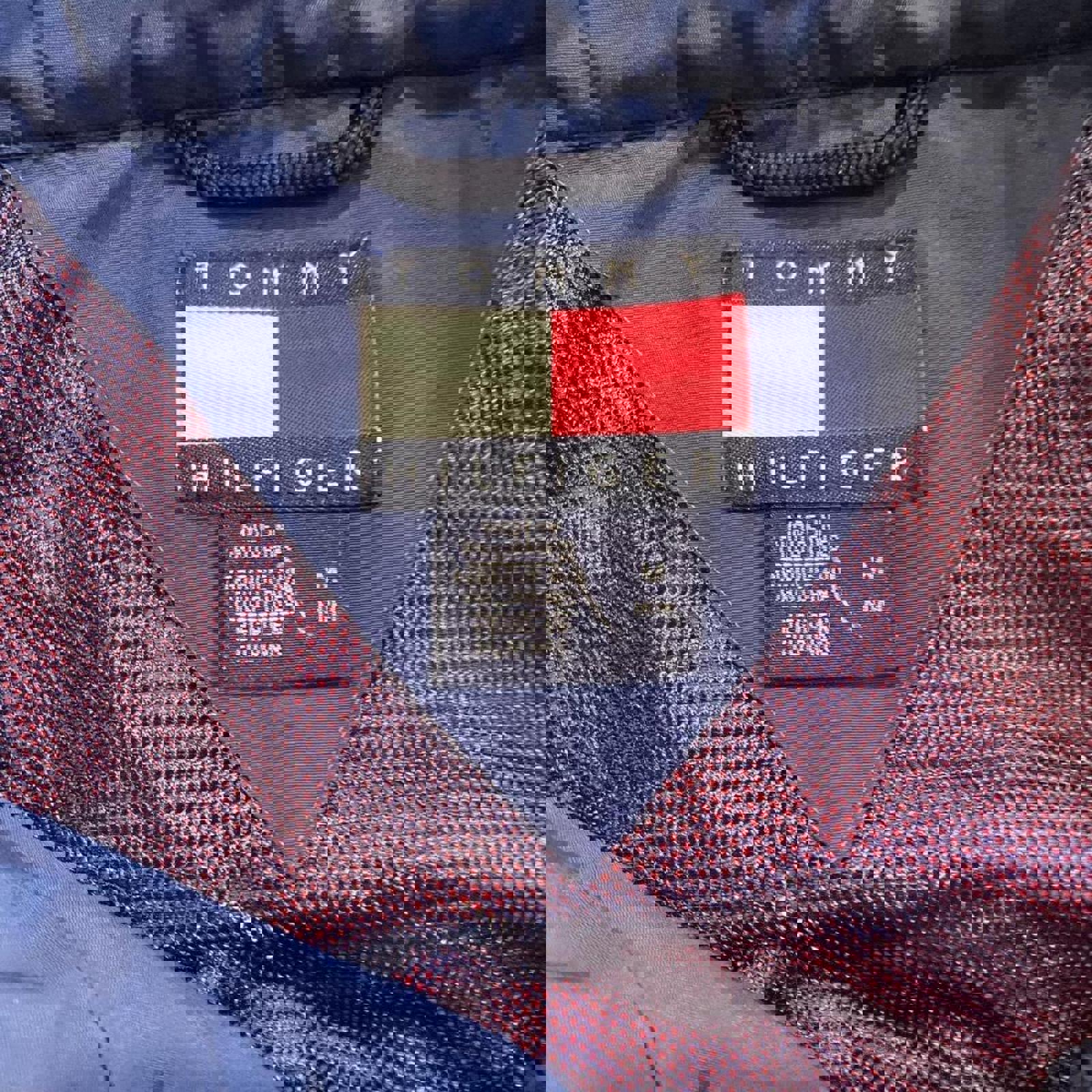 Vintage 90s Tommy Hilfiger Harrington Zip-Up Jacket Tommy Hilfiger 23c4d8a9-5921-402f-aebe-80639d328f41
