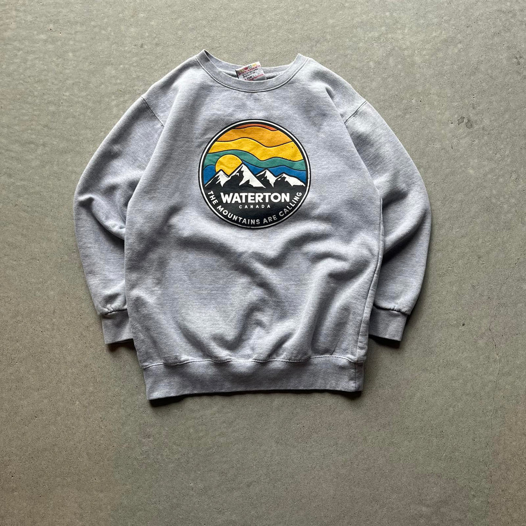 Vintage Heavyweight Watertown Canada Graphic Crewneck - Uptwn Vintage