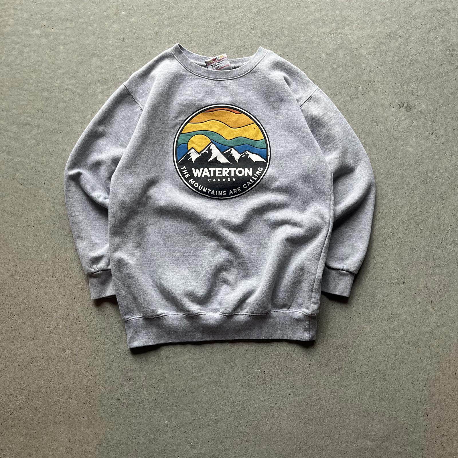 Vintage Heavyweight Watertown Canada Graphic Crewneck