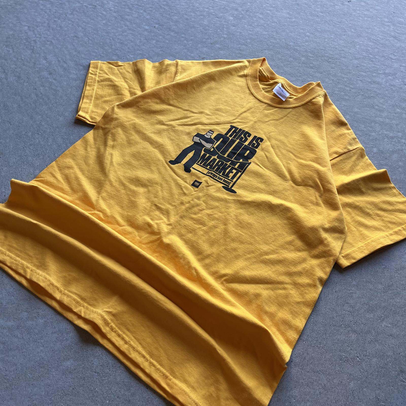Vintage Y2K This Is Our Market Trading Company T-Shirt - Uptwn Vintage