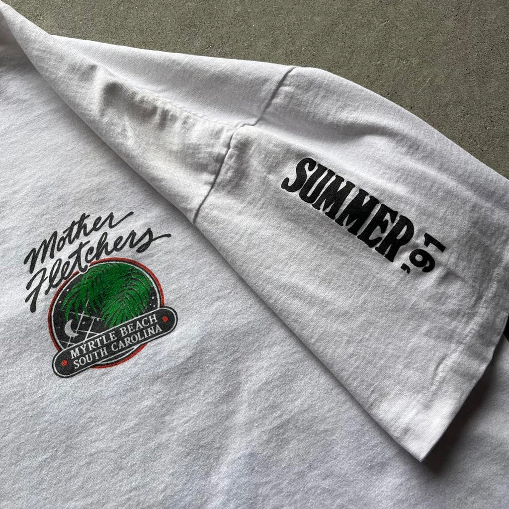 Vintage 1991 Myrtle Beach South Carolina T-Shirt - Uptwn Vintage