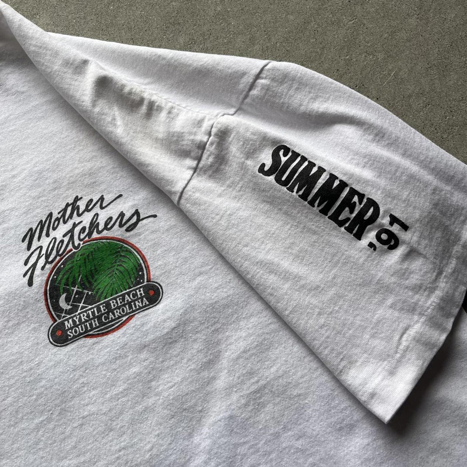 Vintage 1991 Myrtle Beach South Carolina T-Shirt - Uptwn Vintage