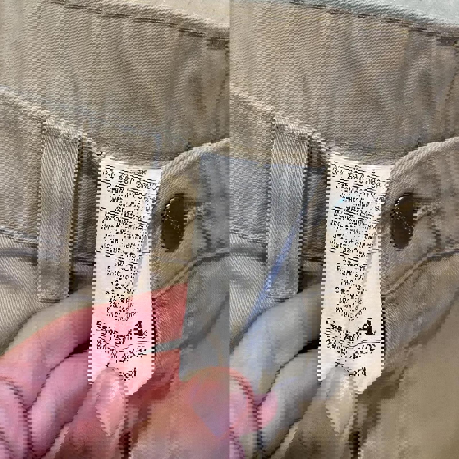 Vintage Style Baggy Tan Carhartt Cargo Pants Carhartt 252cd96d-303c-4da5-975c-64dd1e7453c2