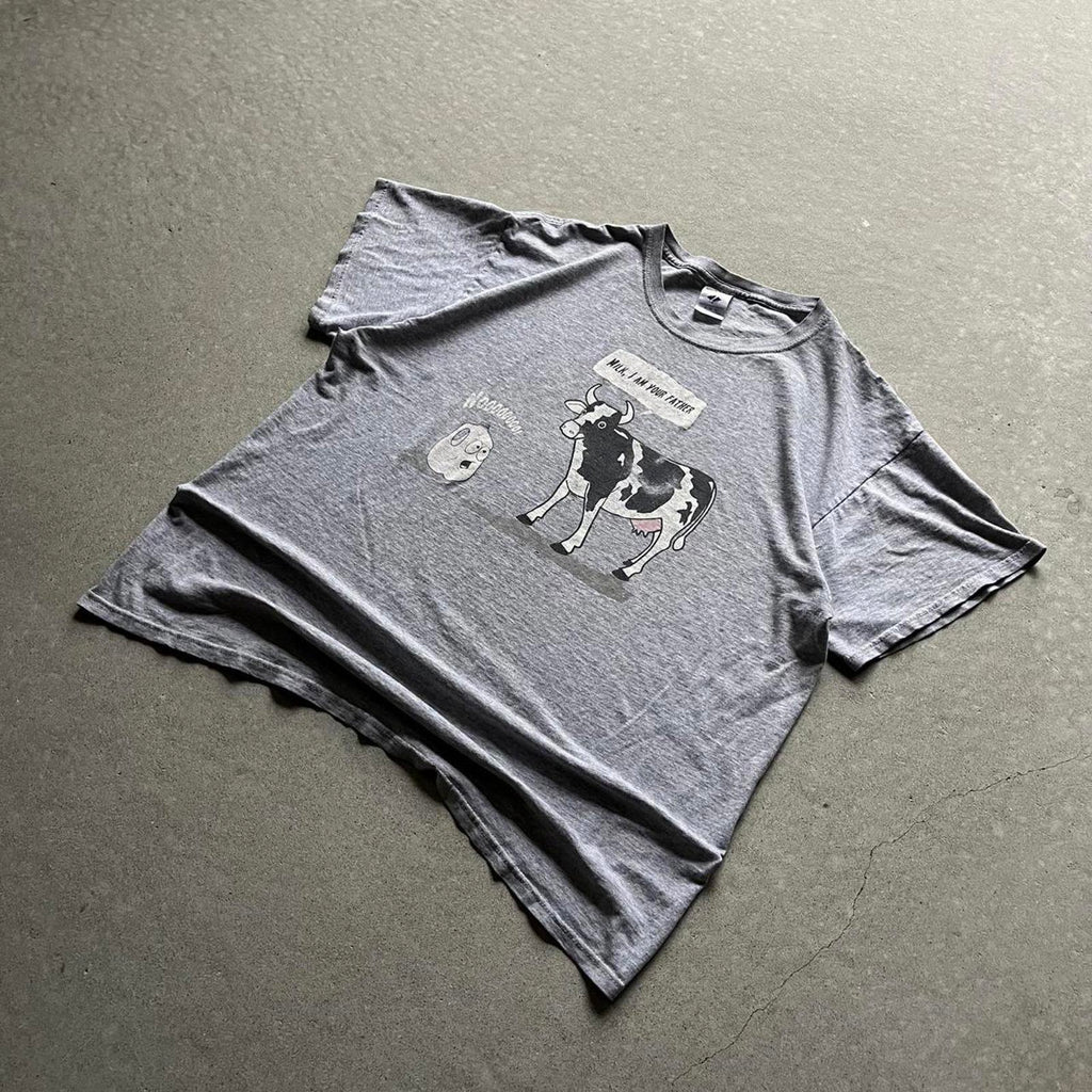 Vintage Clothing Vintage Y2K Star Wars Parody Cow Graphic T-Shirt JERZEES - uptwn vintage - 259da370-8302-4116-b8f7-d73632cf1fca