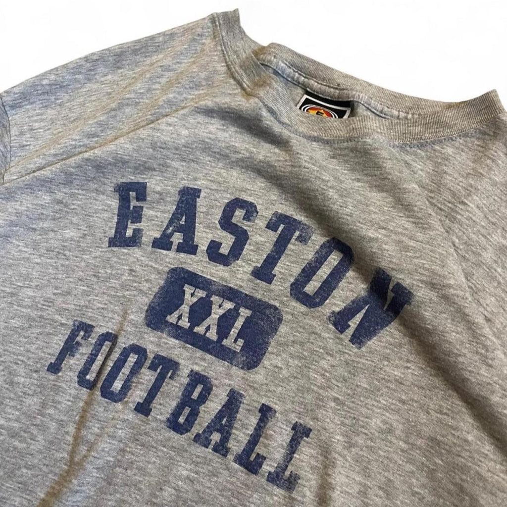 Vintage 90s Easton Football College Style T-Shirt American Vintage 25eaba02-1cb1-4f14-a906-a36be2ffac73