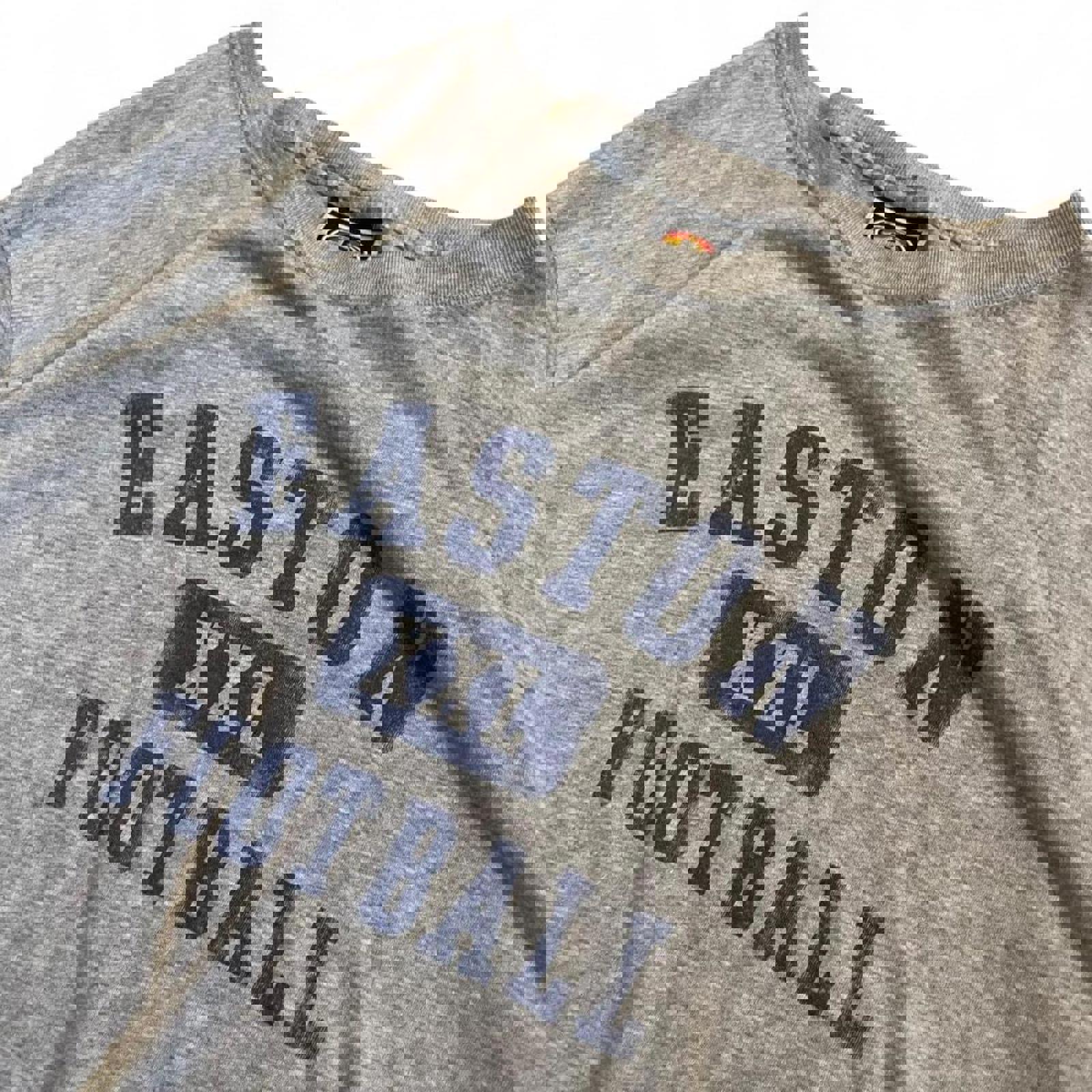 Vintage 90s Easton Football College Style T-Shirt American Vintage 25eaba02-1cb1-4f14-a906-a36be2ffac73