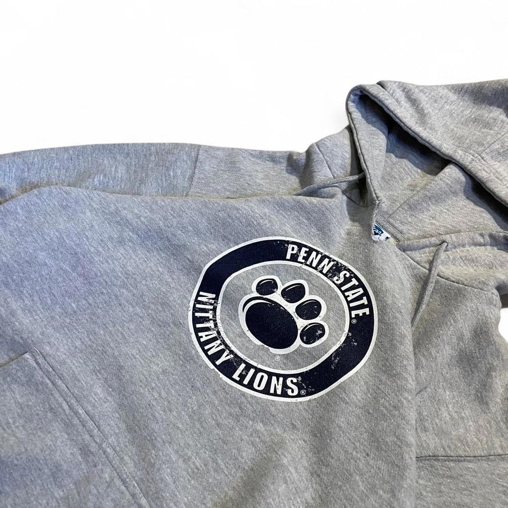 Vintage Y2K Grey Penn State University Hoodie NCAA 269d0f1e-e442-4d45-9365-3287ff21c037