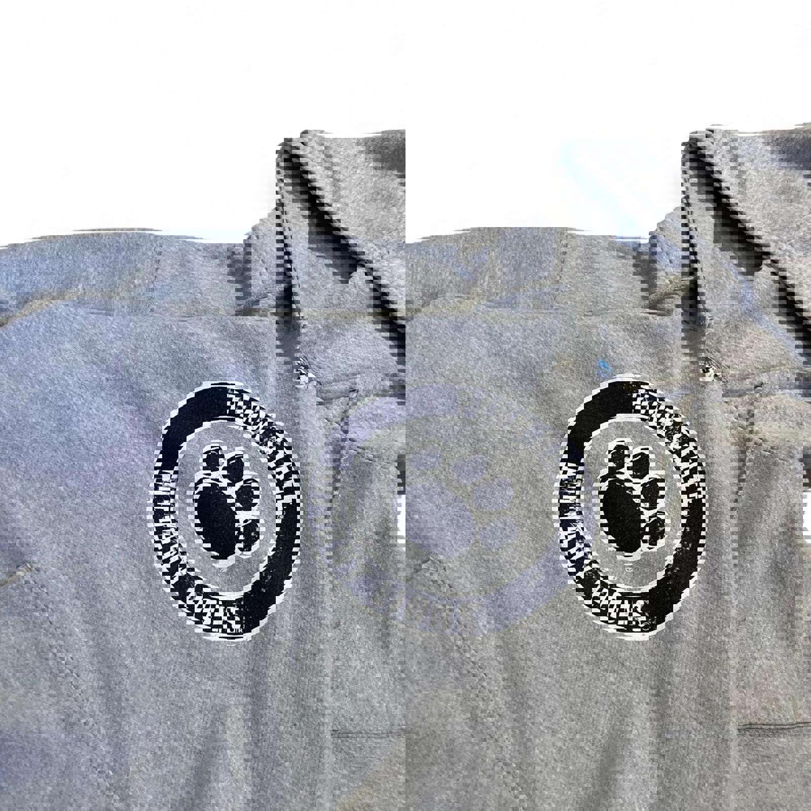 Vintage Y2K Grey Penn State University Hoodie NCAA 269d0f1e-e442-4d45-9365-3287ff21c037