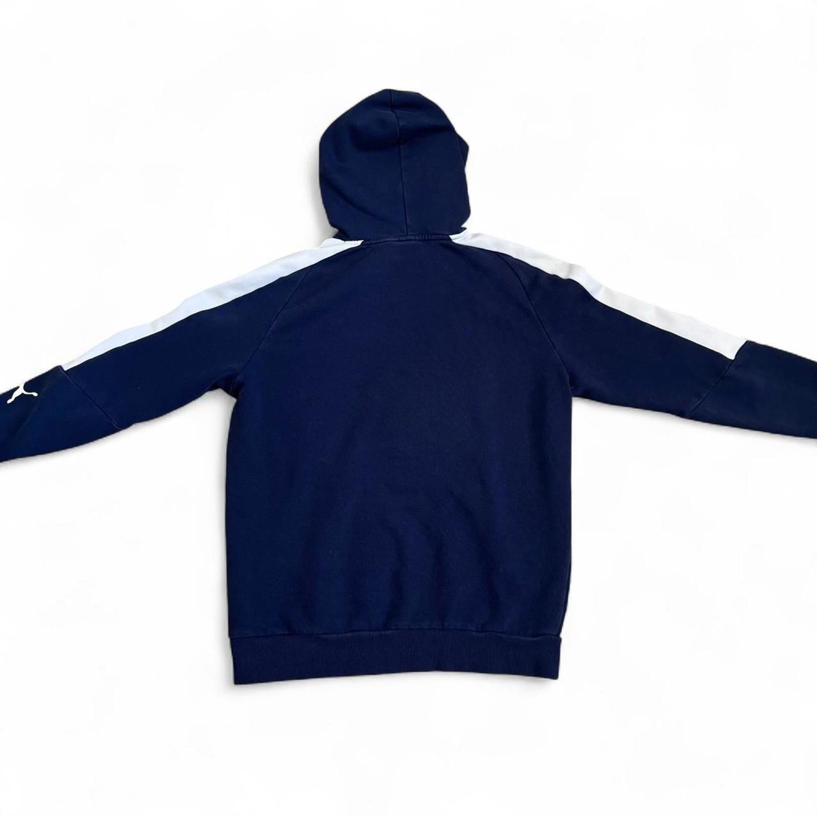 Vintage Y2K Navy And White Puma Hoodie PUMA 26a6bde8-a185-4907-ba39-def3270aaeb0