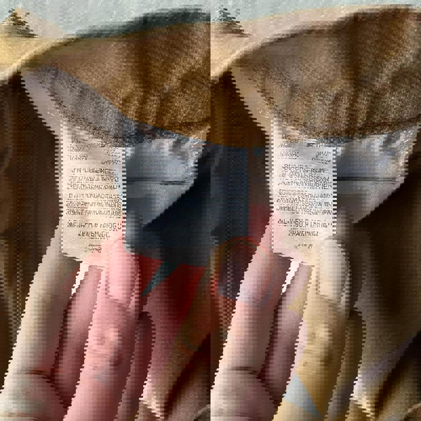 Faded Dickies Brown Cargo Carpenter Pants