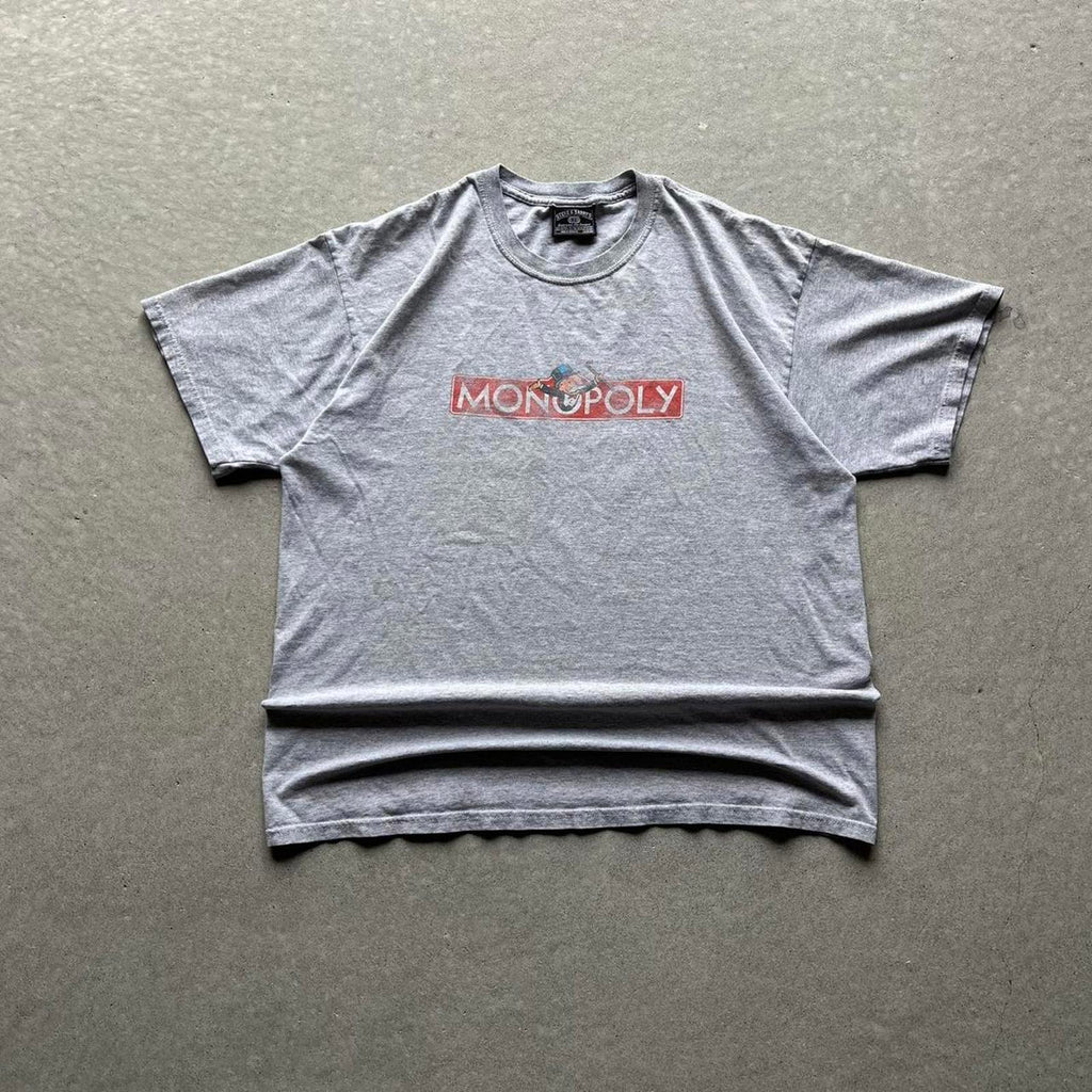 Vintage Clothing Vintage 2007 Monopoly Board Game T-Shirt Steve & Barry's - uptwn vintage - 29bf6936-12f1-4098-abea-18a827f25a39