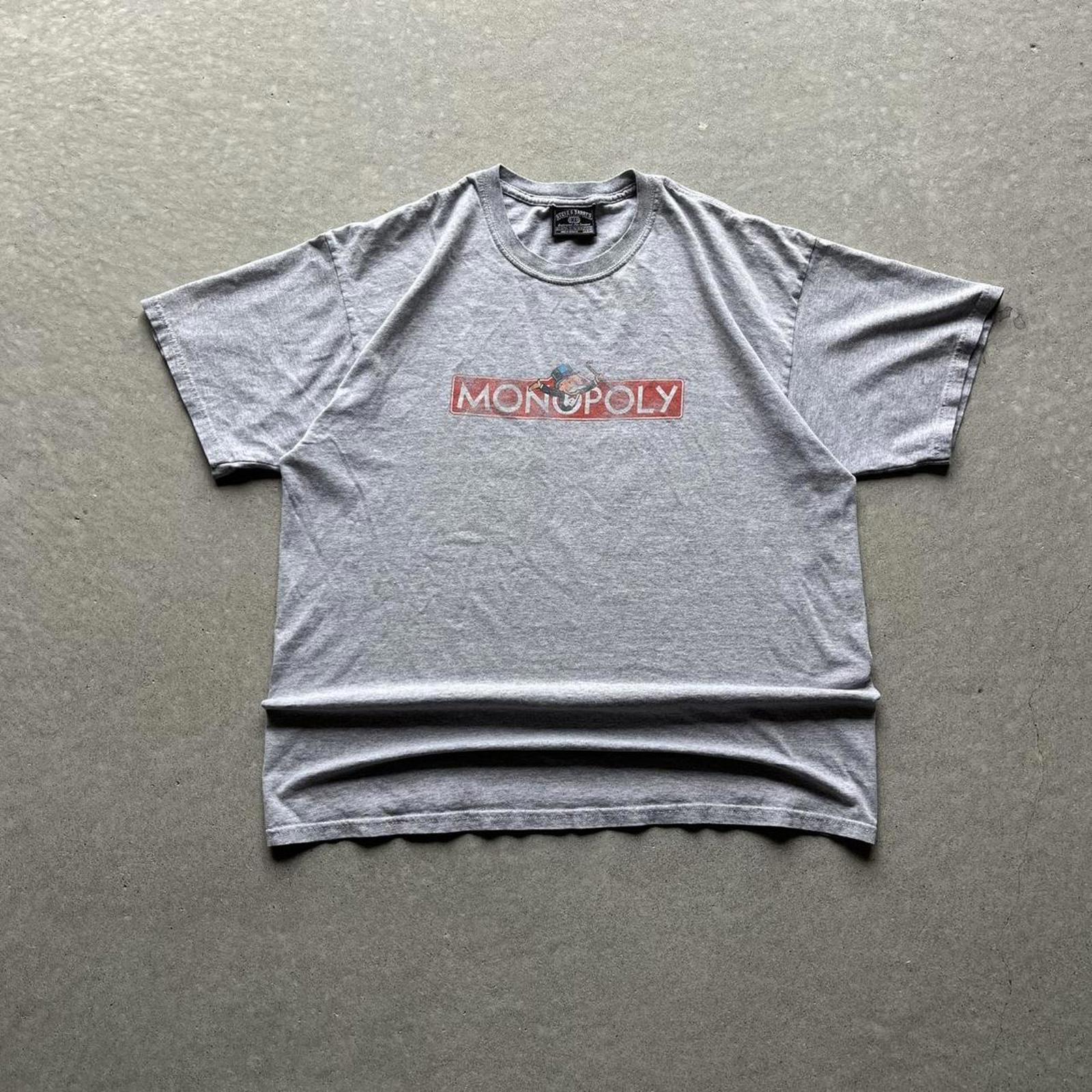 Vintage Clothing Vintage 2007 Monopoly Board Game T-Shirt Steve & Barry's - uptwn vintage - 29bf6936-12f1-4098-abea-18a827f25a39