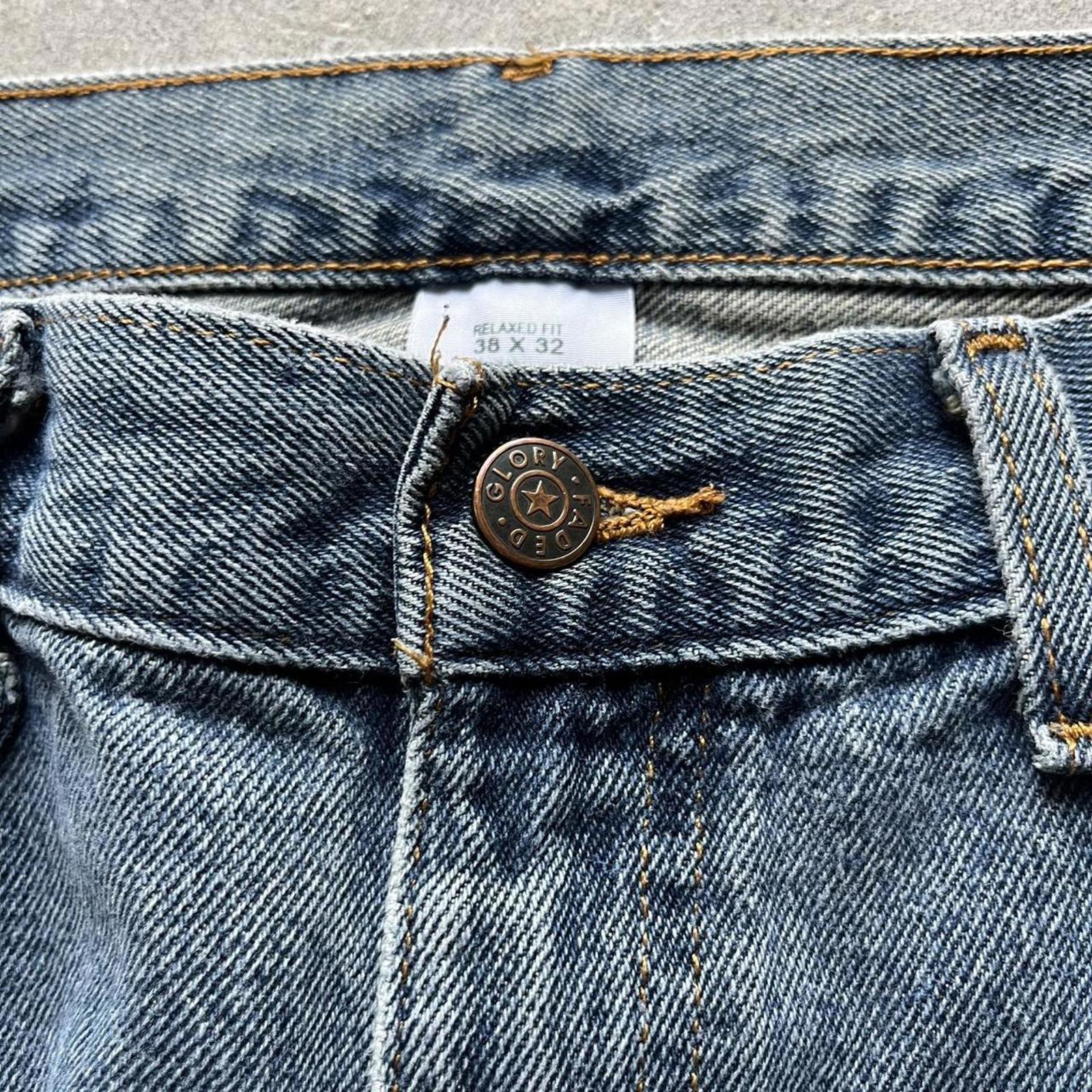 Vintage Clothing Vintage Y2K Faded Glory Relaxed Fit Jeans Faded Glory - uptwn vintage - 2a06be06-8ecf-4675-af24-de029820d233