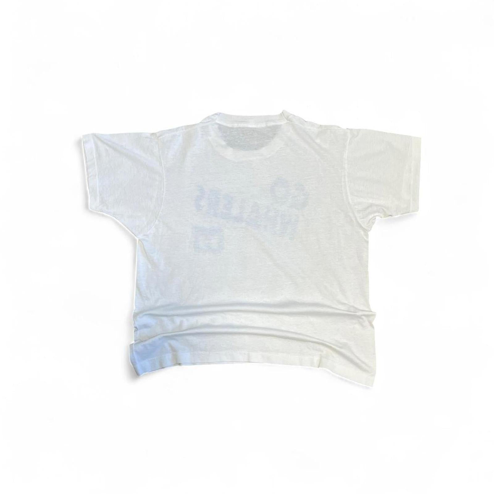 Vintage 80s Paper Thin Hartford Whalers NHL T-Shirt American Vintage - uptwn vintage - 2a7f87ef-bc1a-4797-afe2-3317c584d251