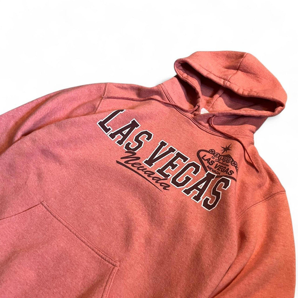Vintage 90s TeeMax Las Vegas Nevada Hoodie American Vintage - uptwn vintage - 2c839d6d-c610-4ba3-afa2-1add4f6ef4a1