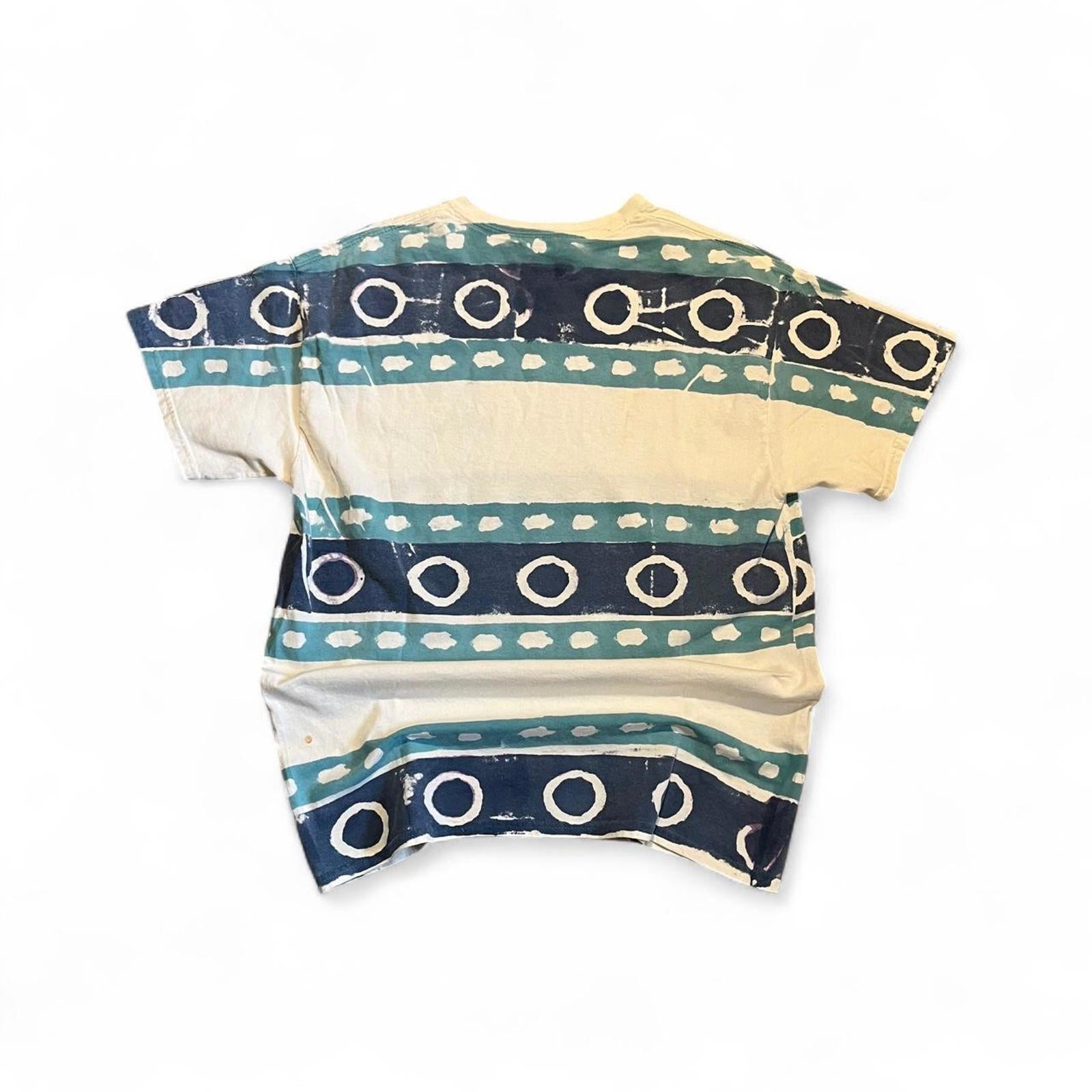 Hawaiian Style AOP Turtle T-Shirt Gildan 2c9a6006-f774-4e4e-9921-528db2d3efc6