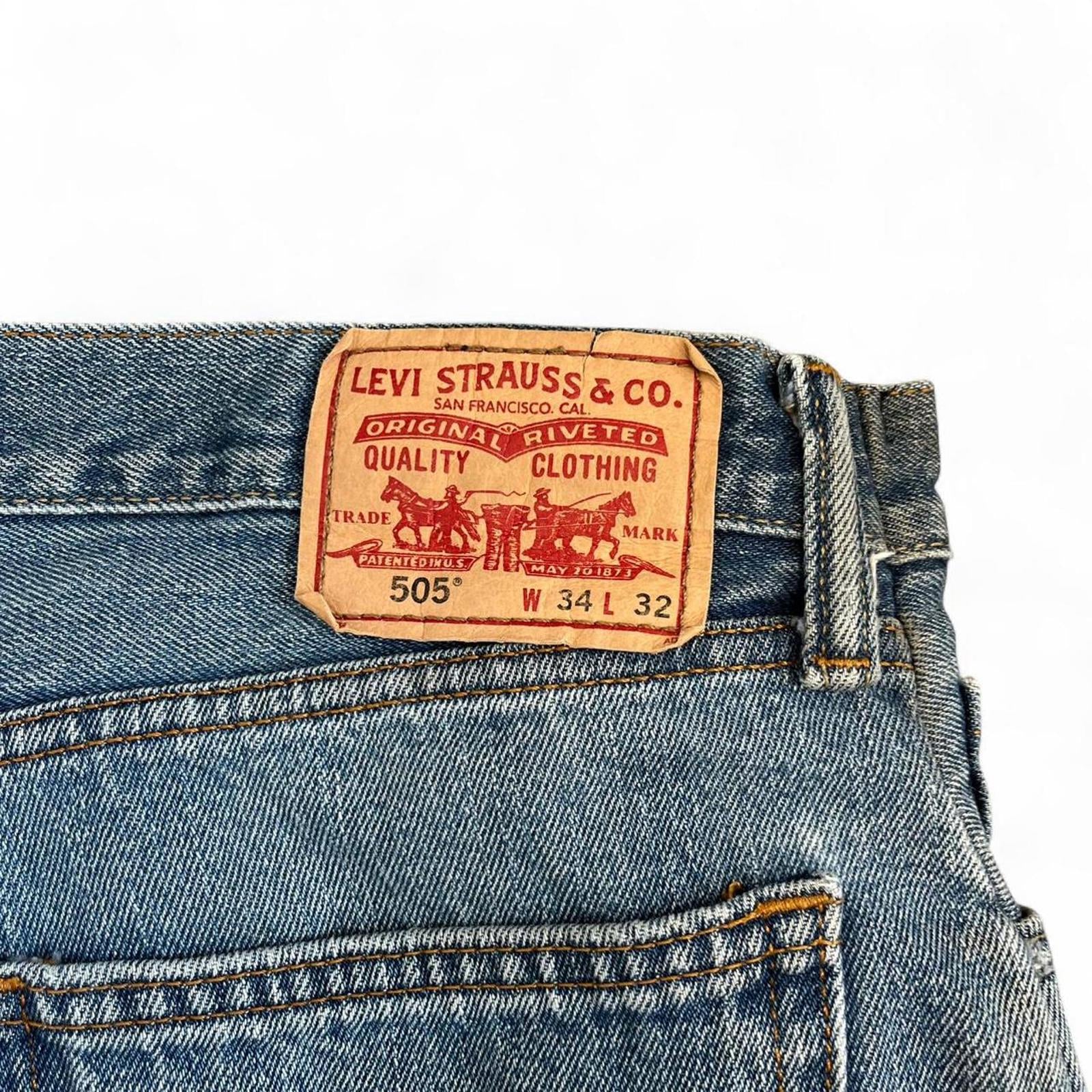 Vintage 2010 Baggy Levis 505 Jeans Levi's 2caca616-7d10-428a-8dc5-b05069e42b64