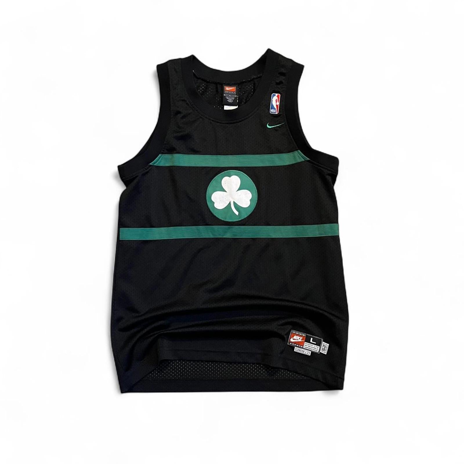 Vintage Y2K Nike Paul Pierce Boston Celtics Basketball Swingman Jersey Nike 2d9bda6f-d3b3-4e4d-bca4-20aef0a94e3c