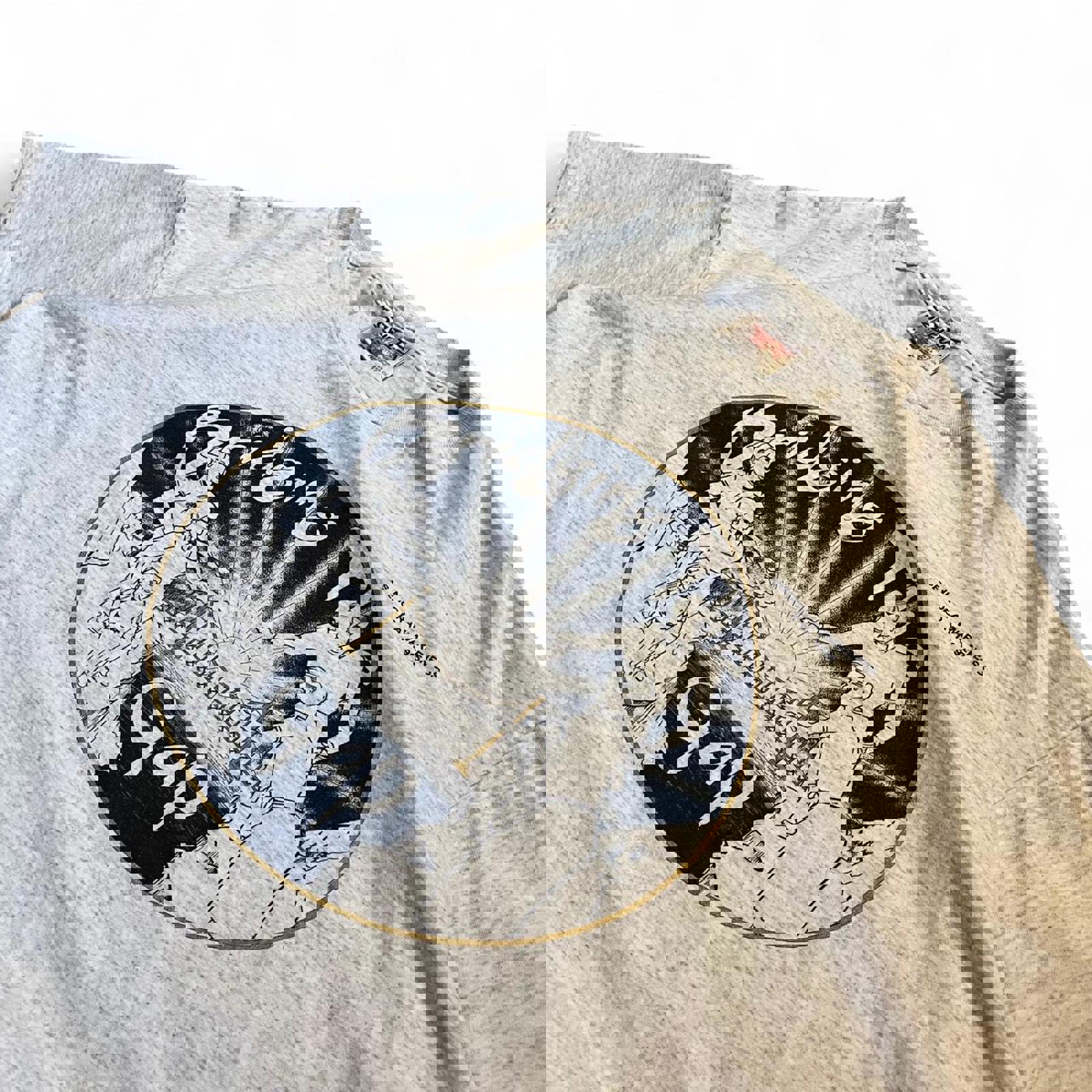 Vintage 1995 Single Stitch Senior Day Retro T-Shirt Oneita 2e0c7283-34bd-4014-b3ae-464f587023ea