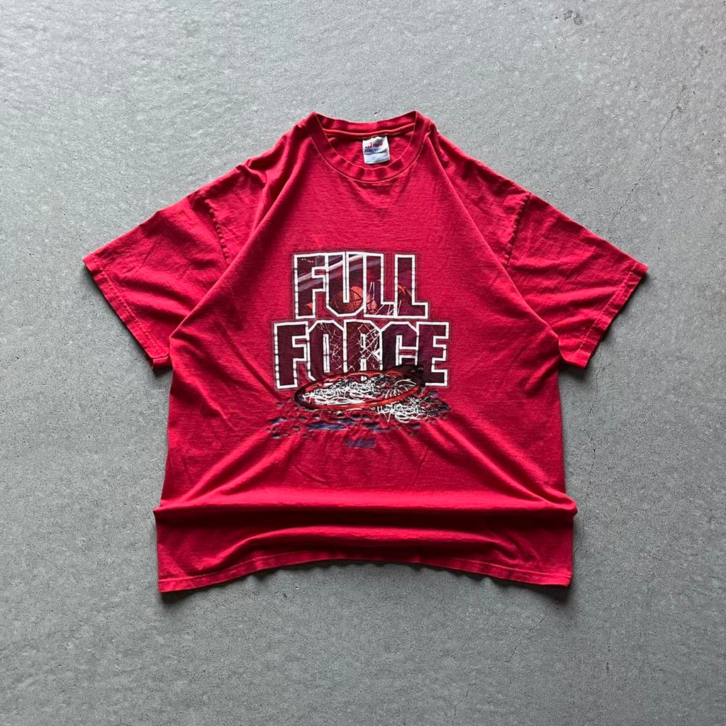 Vintage Clothing Vintage 90s Big Ball Sports Full Force Basketball T-Shirt Hanes - uptwn vintage - 2ec4c29f-219e-4558-ae5a-b0a4854ffedd_02579dc3-2ba5-4167-abdc-098ae0e50c0e