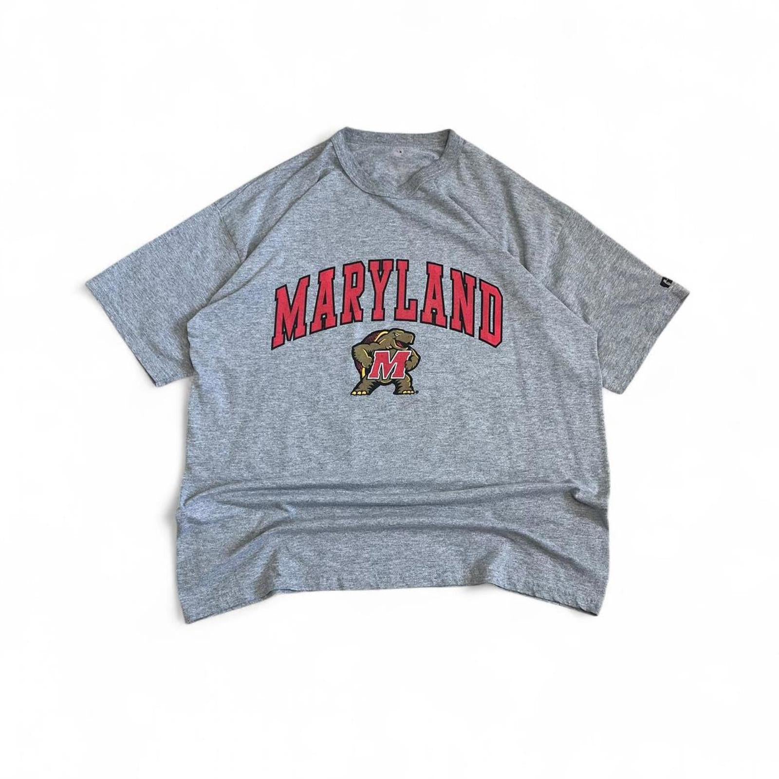 Vintage Y2K University Of Maryland Terapins T-Shirt Russell Athletic 2ede4452-f696-4ec5-b1bd-ac7e839732b9