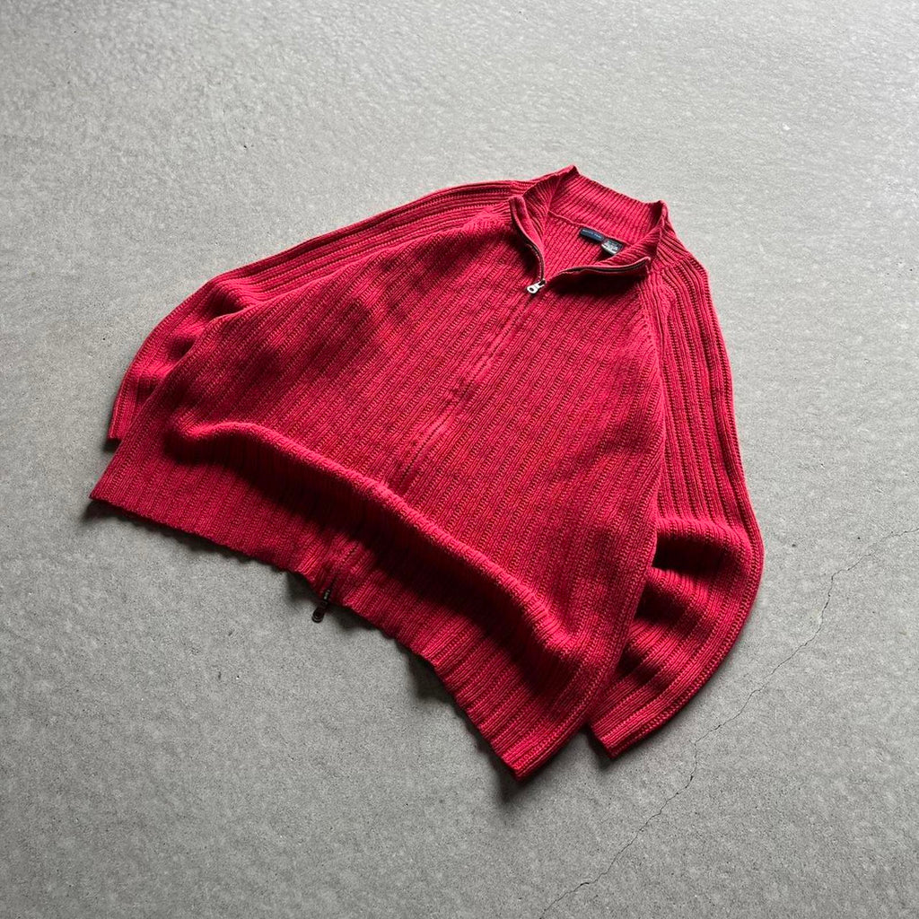 Vintage Clothing Vintage Y2K Bailey’s Point Full Zip Knit Sweater American Vintage - uptwn vintage - 2ef9d78c-7aa7-4f67-8587-51ff23e188e3