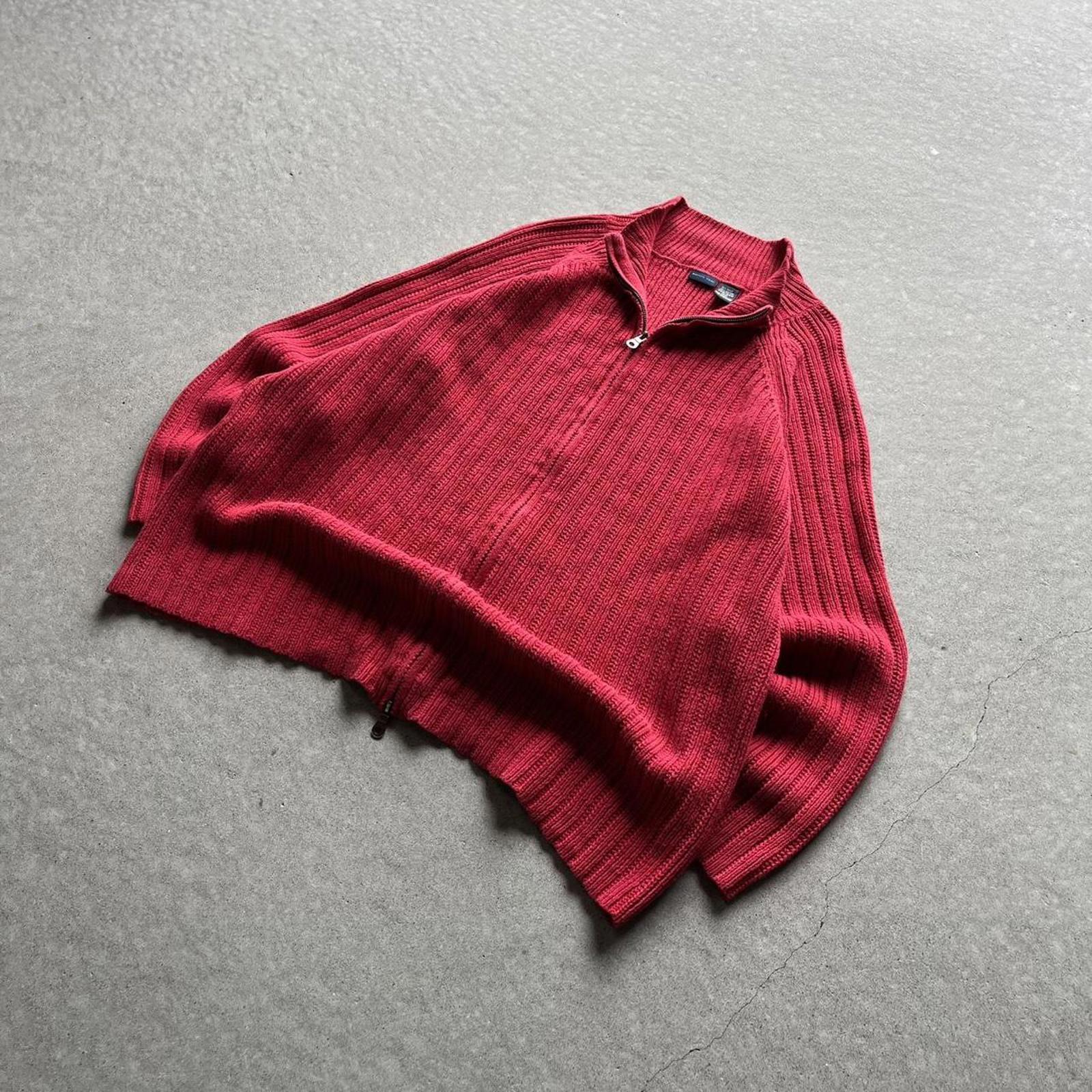Vintage Clothing Vintage Y2K Bailey’s Point Full Zip Knit Sweater American Vintage - uptwn vintage - 2ef9d78c-7aa7-4f67-8587-51ff23e188e3