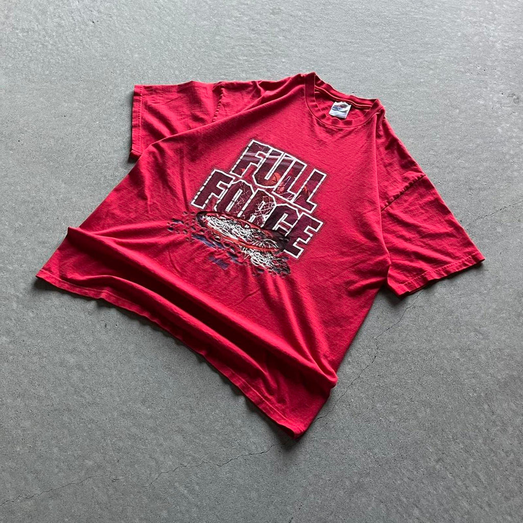 Vintage Clothing Vintage 90s Big Ball Sports Full Force Basketball T-Shirt Hanes - uptwn vintage - 2f8bdc42-a703-455f-9271-7b0d351a7179_c45a850f-5bcd-4199-9ddf-d905fafc2442
