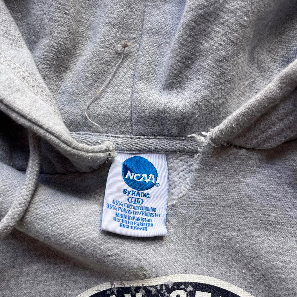 Vintage Y2K Grey Penn State University Hoodie - Uptwn Vintage