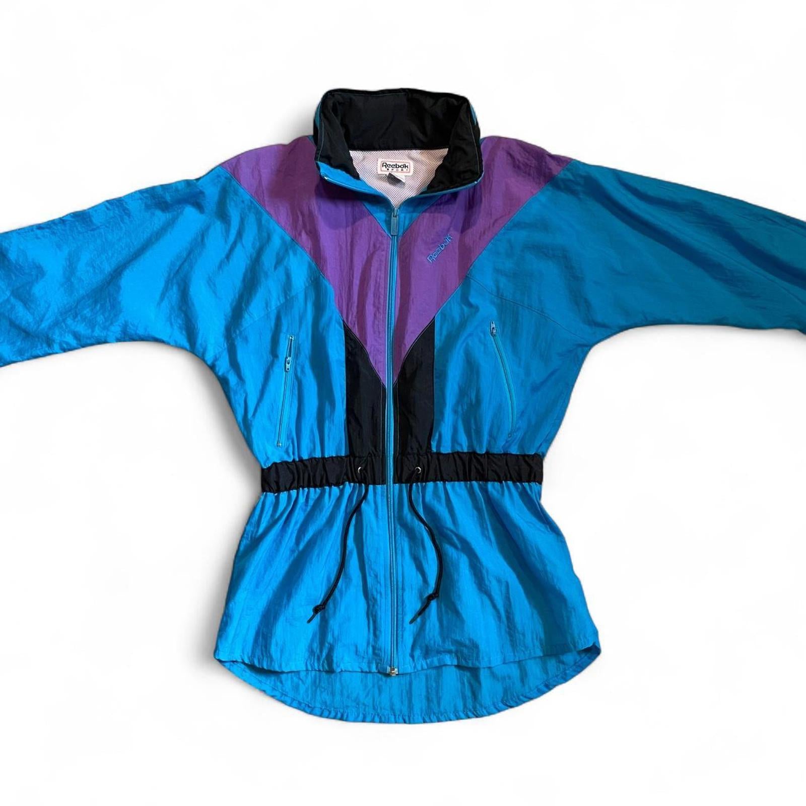 Vintage 90s Reebok Blue Ski Jacket Reebok 302b45ff-1da7-4d17-a113-526ee3dfc047