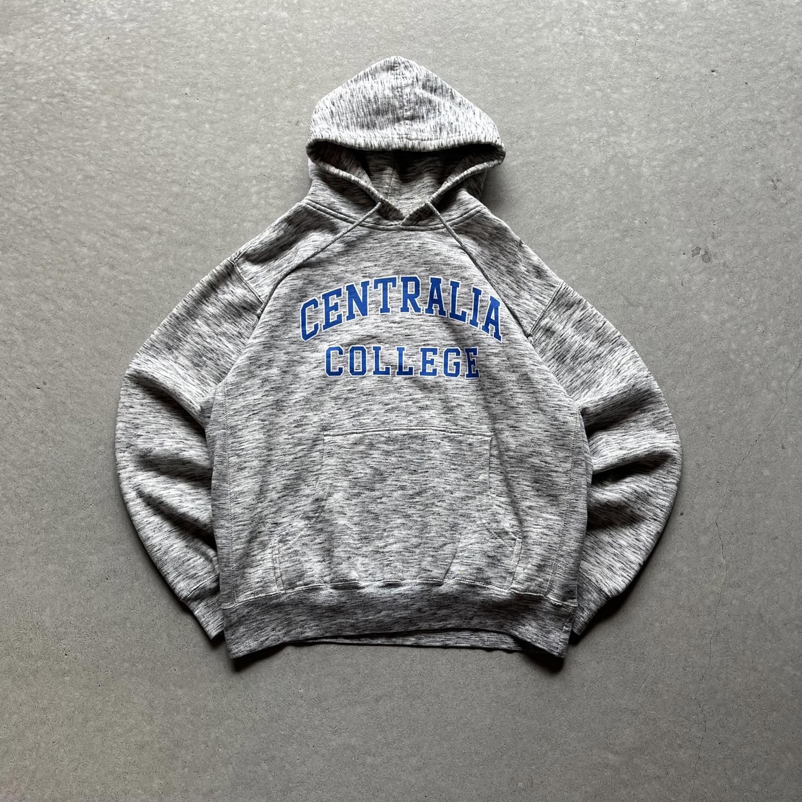 Vintage 90s Centralia College Heavyweight Hoodie