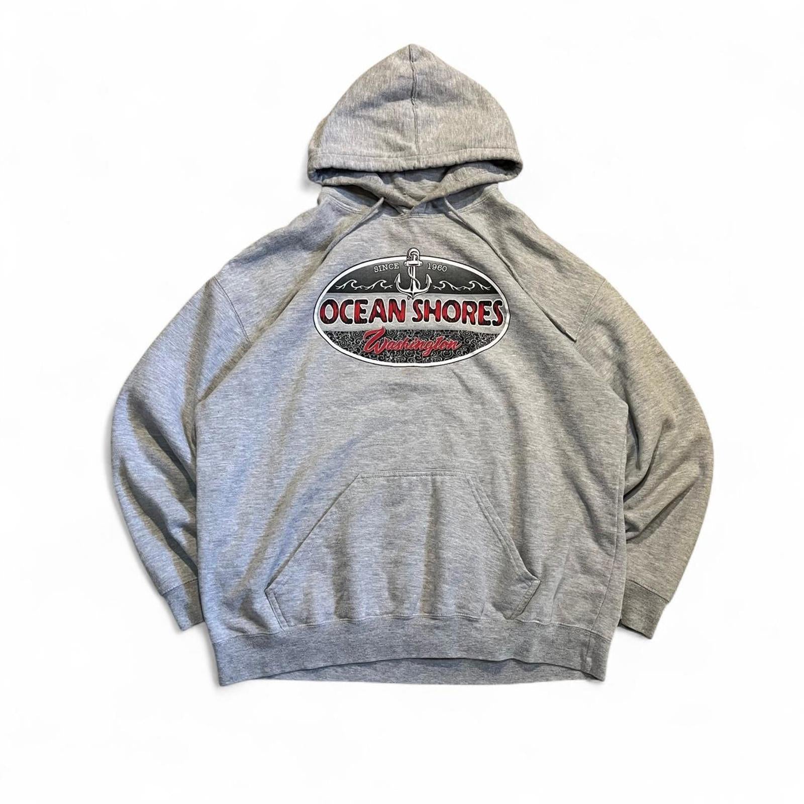 Vintage Y2K Surf Ocean Shores Heavy Hoodie American Vintage - uptwn vintage - 318fc795-6e07-4b29-a63b-4ad0aa4df7a5
