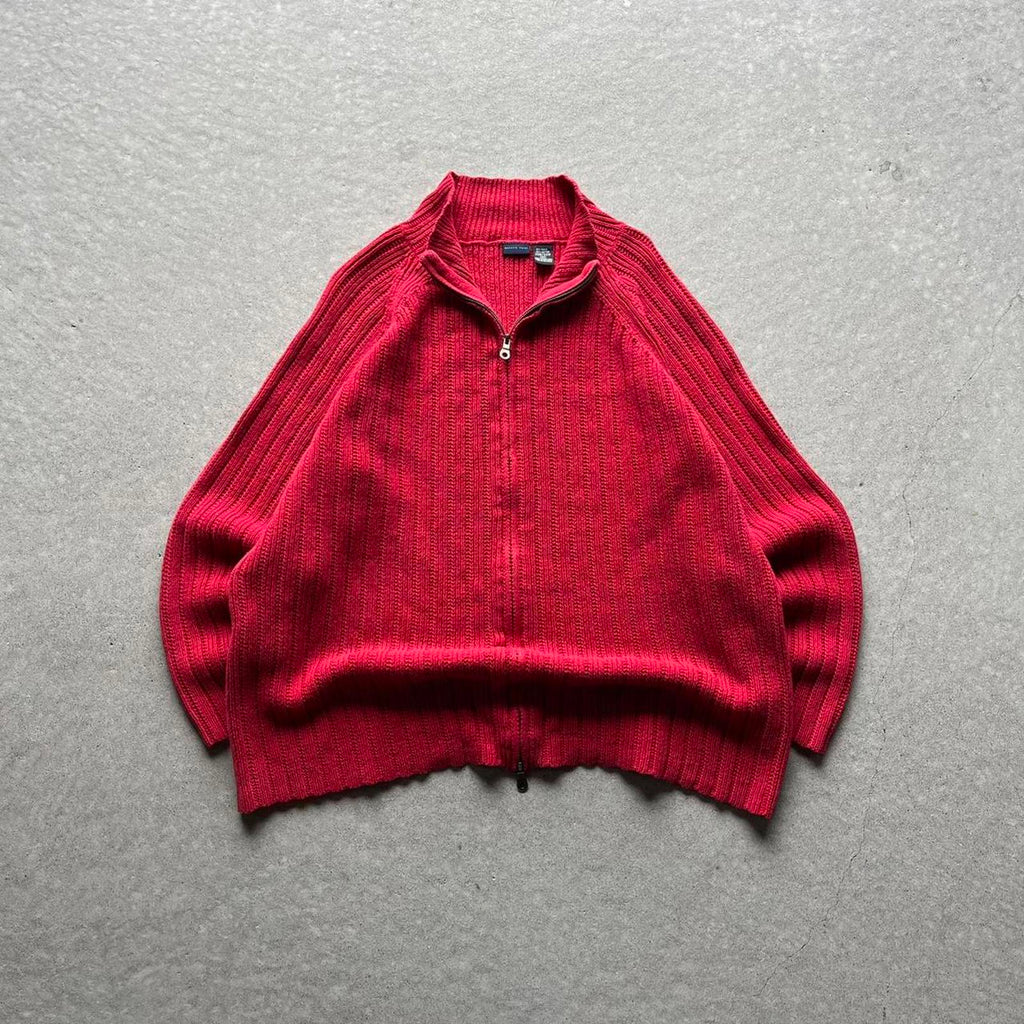Vintage Clothing Vintage Y2K Bailey’s Point Full Zip Knit Sweater American Vintage - uptwn vintage - 31a0d86d-c112-4ea4-b2e8-380e7c77f8fe